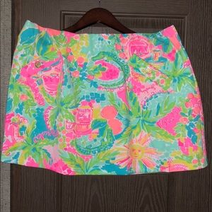Lilly Pulitzer Skort in size XL
